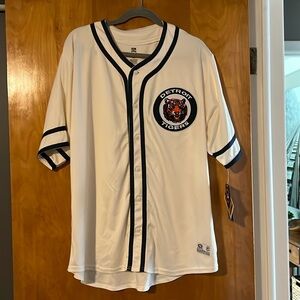 XL classic Detroit Tigers jersey